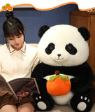 Adorable Panda Plush Toy Cute -Soft and Cuddly Stuffed Animal Perfect for Kids and Couples