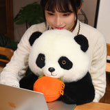 Adorable Panda Plush Toy Cute -Soft and Cuddly Stuffed Animal Perfect for Kids and Couples