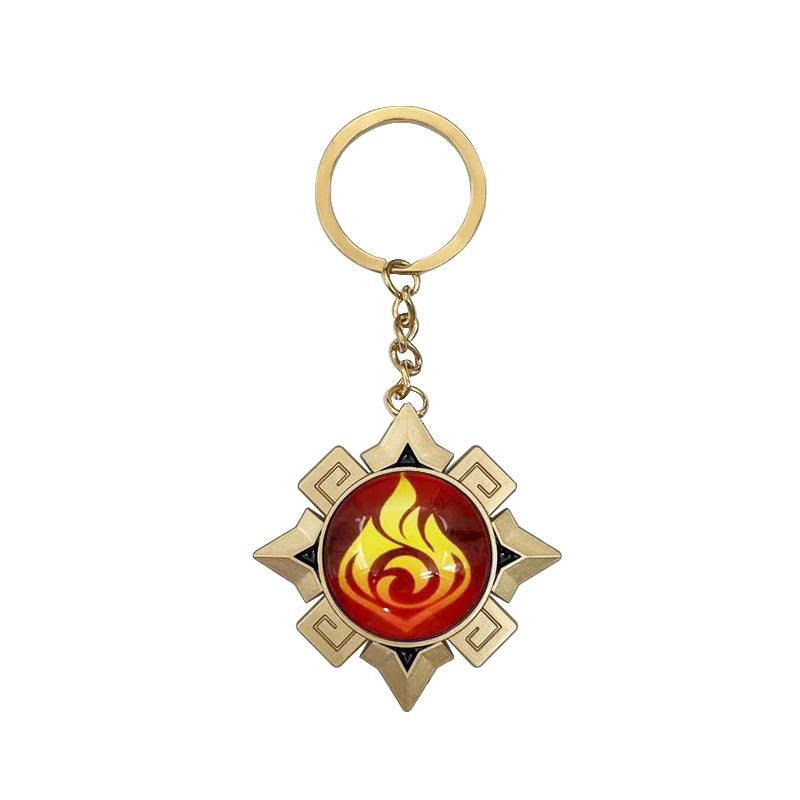 SOOYOOYOO Sumeru Cosplay Schlüsselanhänger, Genshin Impact Schlüsselringe, Anemo Vision Schlüssel, Eye of God Anhänger, Metall Anemo Merch SOOYOOYOO Sumeru Cosplay Schlüsselanhänger, Genshin Impact Schlüsselringe, Anemo Vision Schlüssel, Eye of God Anhänger, Metall Anemo Merch