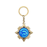 Natlan Element Eye of God Genshin Impact Vision Collection Cosplay Keychain Pyro Hydro Dendro Electro Anemo Cryo Geo Visions