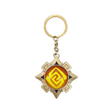 Natlan Element Eye of God Genshin Impact Vision Collection Cosplay Keychain Pyro Hydro Dendro Electro Anemo Cryo Geo Visions