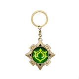 Natlan Element Eye of God Genshin Impact Vision Collection Cosplay Keychain Pyro Hydro Dendro Electro Anemo Cryo Geo Visions